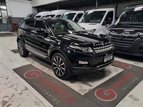LAND ROVER RANGE ROVER EVOQUE 2.0 PRESTIGE 4WD 16V GASOLINA 4P AUTOMÁTICO